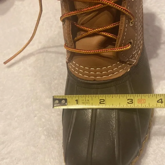 Bean Boots By L.L.Bean Size 8 Tan/Brown - Picture 11 of 11